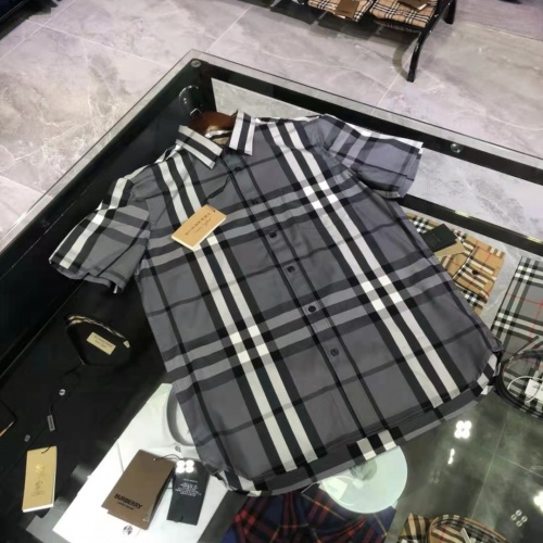 Replica Burberry Shirts Short Sleeved For Men #991978, $64.00 USD, [ITEM#991978], Replica Burberry Shirts outlet from China