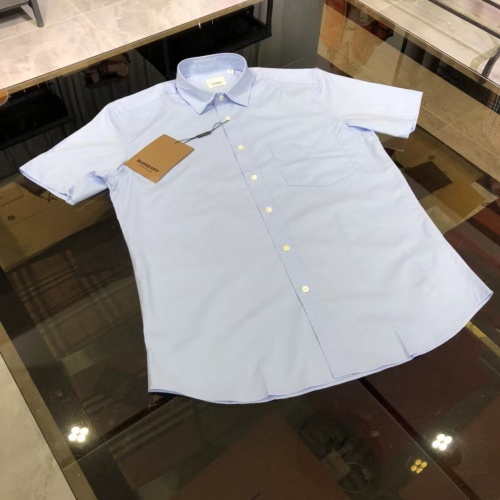 Replica Burberry Shirts Short Sleeved For Men #992015, $64.00 USD, [ITEM#992015], Replica Burberry Shirts outlet from China