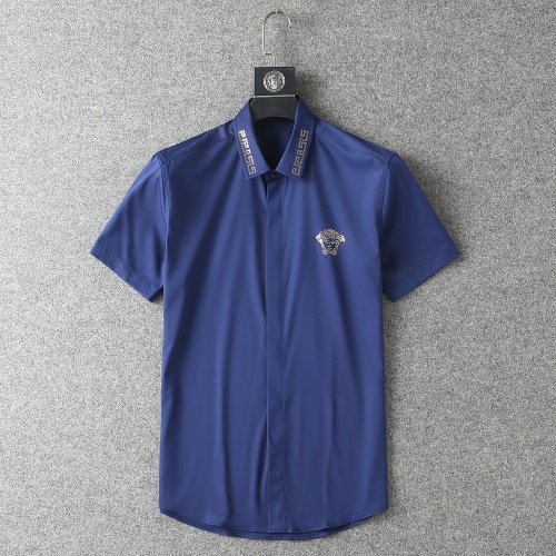 Replica Versace Shirts Short Sleeved For Men #992058, $39.00 USD, [ITEM#992058], Replica Versace Shirts outlet from China
