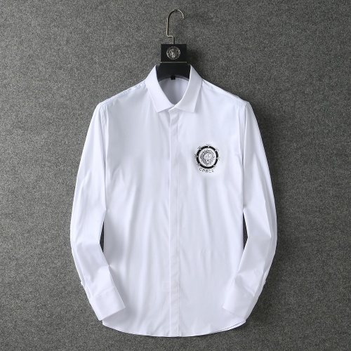 Replica Versace Shirts Long Sleeved For Men #992072, $40.00 USD, [ITEM#992072], Replica Versace Shirts outlet from China