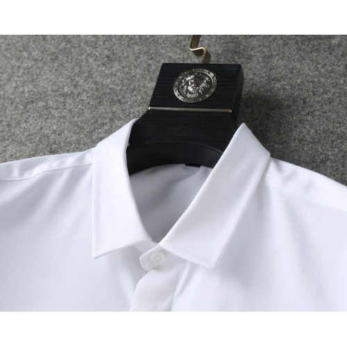 Replica Versace Shirts Long Sleeved For Men #992072 $40.00 USD for Wholesale