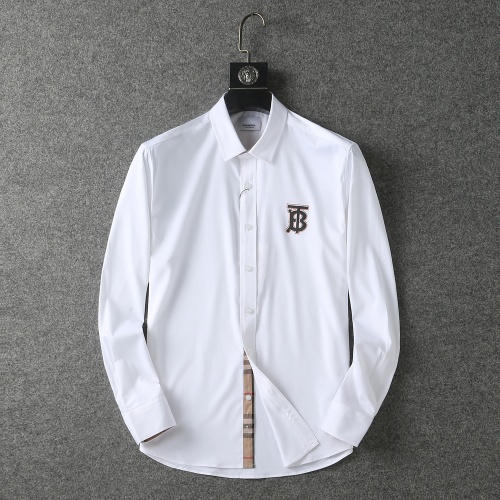 Replica Burberry Shirts Long Sleeved For Men #992084, $40.00 USD, [ITEM#992084], Replica Burberry Shirts outlet from China