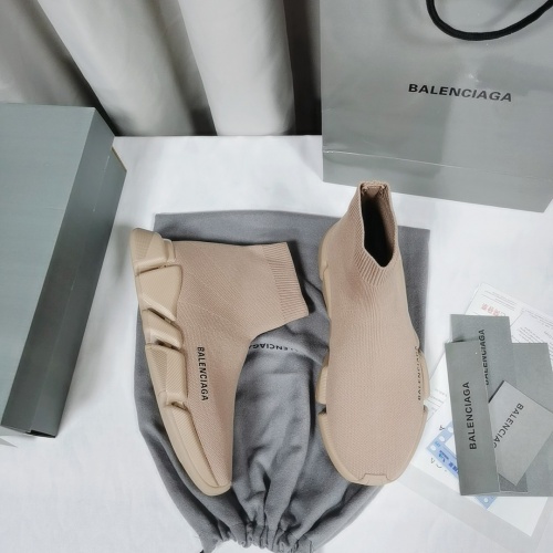 Replica Balenciaga Boots For Women #992350 $92.00 USD for Wholesale