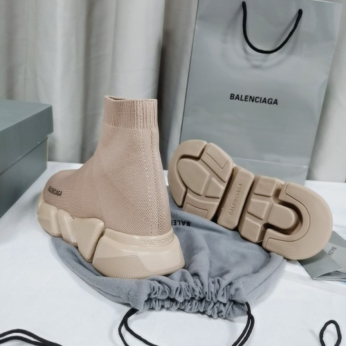 Replica Balenciaga Boots For Women #992350 $92.00 USD for Wholesale