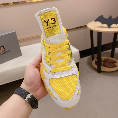 Replica Y-3 Casual Shoes For Men #992482 $112.00 USD for Wholesale