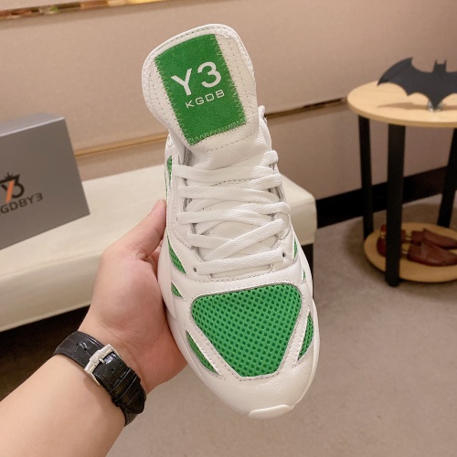 Replica Y-3 Casual Shoes For Women #992487 $112.00 USD for Wholesale