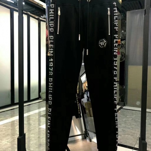 Replica Philipp Plein PP Tracksuits Long Sleeved For Men #992618 $102.00 USD for Wholesale