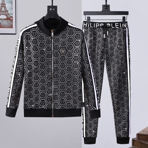 Replica Philipp Plein PP Tracksuits Long Sleeved For Men #992627, $150.00 USD, [ITEM#992627], Replica Philipp Plein PP Tracksuits outlet from China