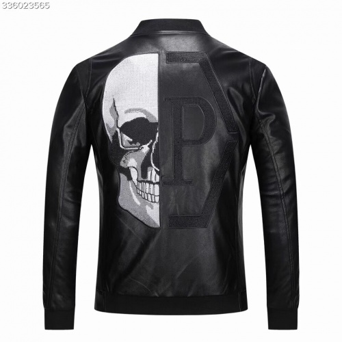 Replica Philipp Plein PP Jackets Long Sleeved For Men #992629, $100.00 USD, [ITEM#992629], Replica Philipp Plein PP Jackets outlet from China