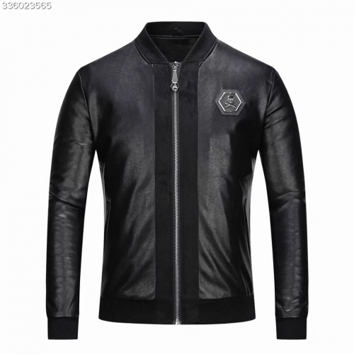 Replica Philipp Plein PP Jackets Long Sleeved For Men #992629 $100.00 USD for Wholesale