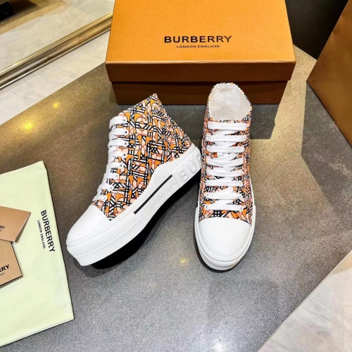 Replica Burberry High Tops Shoes For Men #992659, $88.00 USD, [ITEM#992659], Replica Burberry High Tops Shoes outlet from China