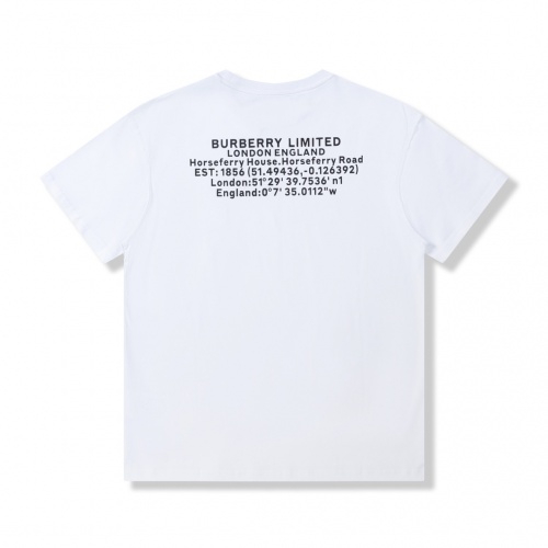 Replica Burberry T-Shirts Short Sleeved For Unisex #992769, $40.00 USD, [ITEM#992769], Replica Burberry T-Shirts outlet from China