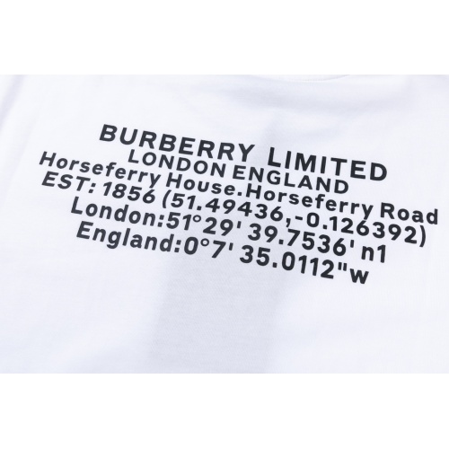 Replica Burberry T-Shirts Short Sleeved For Unisex #992769 $40.00 USD for Wholesale