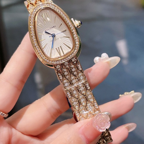 Replica Bvlgari Watches For Women #992932, $32.00 USD, [ITEM#992932], Replica Bvlgari Watches outlet from China