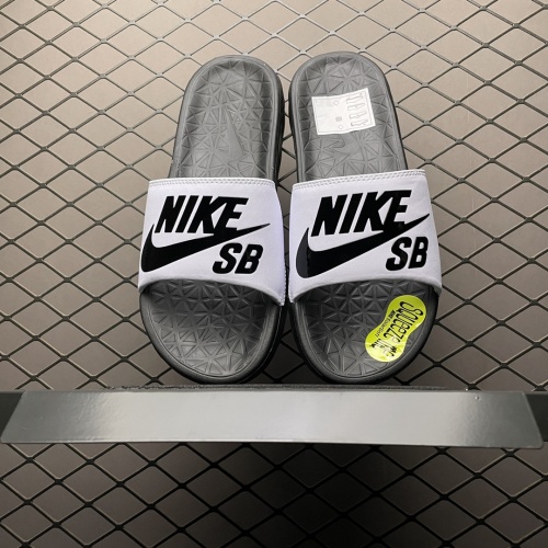 Replica Nike Slippers For Men #993109, $45.00 USD, [ITEM#993109], Replica Nike Slippers outlet from China