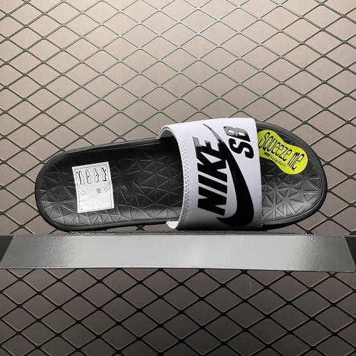Replica Nike Slippers For Men #993109 $45.00 USD for Wholesale