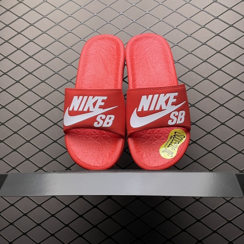 Replica Nike Slippers For Men #993110, $45.00 USD, [ITEM#993110], Replica Nike Slippers outlet from China