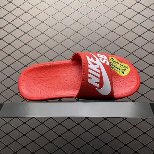 Replica Nike Slippers For Men #993110 $45.00 USD for Wholesale