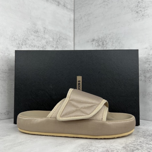 Replica Adidas Yeezy Slippers For Men #993115 $76.00 USD for Wholesale