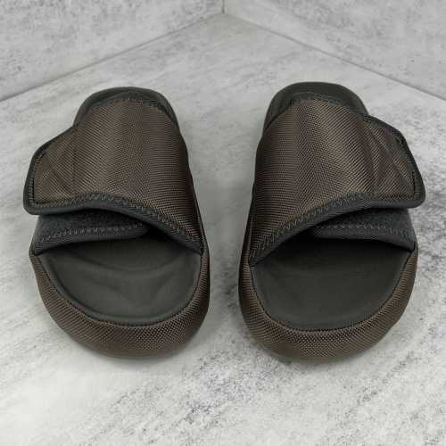 Replica Adidas Yeezy Slippers For Men #993117 $76.00 USD for Wholesale