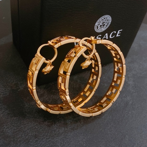 Replica Versace Earrings For Women #993305, $38.00 USD, [ITEM#993305], Replica Versace Earrings outlet from China