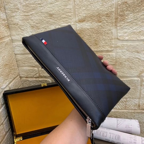Replica Burberry AAA Man Wallets #993493 $52.00 USD for Wholesale