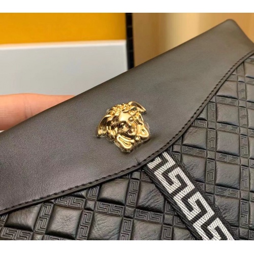 Replica Versace AAA Man Wallets #993513 $52.00 USD for Wholesale
