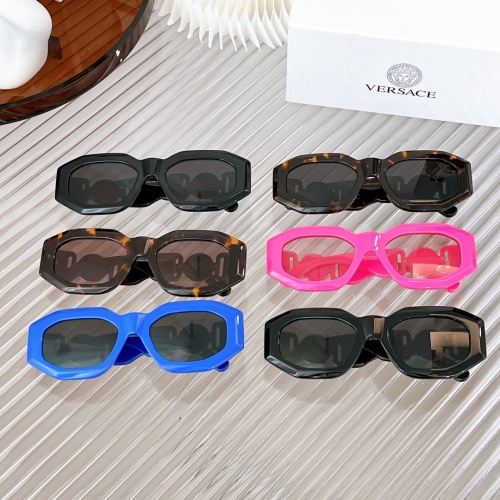 Replica Versace AAA Quality Sunglasses #993665 $52.00 USD for Wholesale