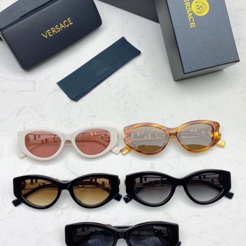 Replica Versace AAA Quality Sunglasses #993681 $60.00 USD for Wholesale