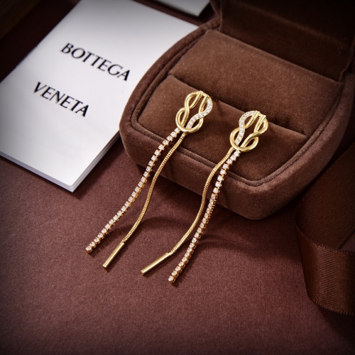 Replica Bottega Veneta Earrings For Women #993930, $27.00 USD, [ITEM#993930], Replica Bottega Veneta Earrings outlet from China