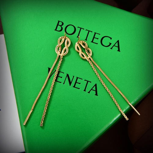 Replica Bottega Veneta Earrings For Women #993930 $27.00 USD for Wholesale