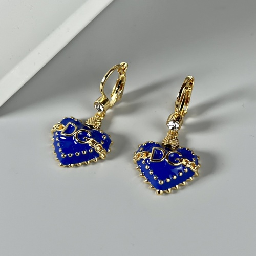Replica Dolce & Gabbana D&G Earrings For Women #994463 $34.00 USD for Wholesale