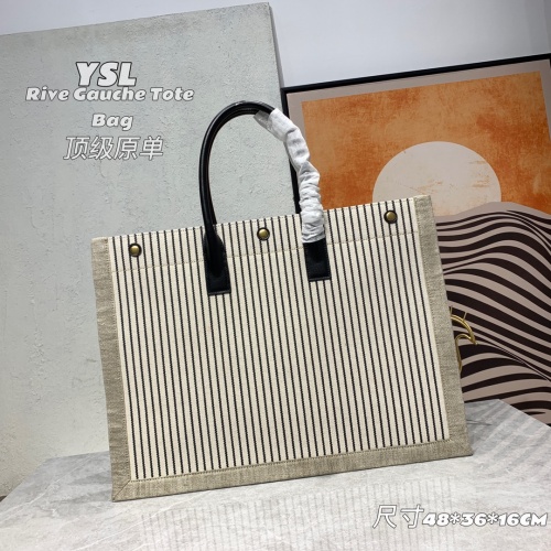 Replica Yves Saint Laurent AAA Quality Tote-Handbags For Women #994647 $172.00 USD for Wholesale