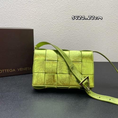 Replica Bottega Veneta BV AAA Quality Messenger Bags For Women #994800, $96.00 USD, [ITEM#994800], Replica Bottega Veneta BV AAA Quality Messenger Bags outlet from China