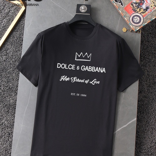 Replica Dolce &amp; Gabbana D&amp;G T-Shirts Short Sleeved For Unisex #994825, $25.00 USD, [ITEM#994825], Replica Dolce &amp; Gabbana D&amp;G T-Shirts outlet from China