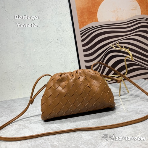 Replica Bottega Veneta BV AAA Quality Messenger Bags For Women #994944, $100.00 USD, [ITEM#994944], Replica Bottega Veneta BV AAA Quality Messenger Bags outlet from China