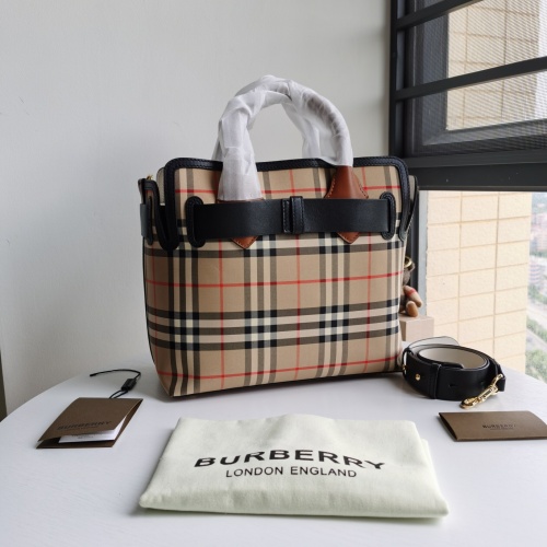 Replica Burberry AAA Quality Handbags For Women #994977 $190.00 USD for Wholesale