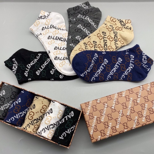 Replica Balenciaga Socks #995647 $27.00 USD for Wholesale