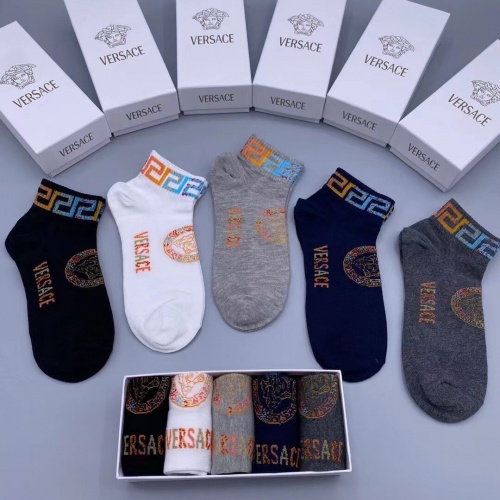 Replica Versace Socks #995661, $27.00 USD, [ITEM#995661], Replica Versace Socks outlet from China