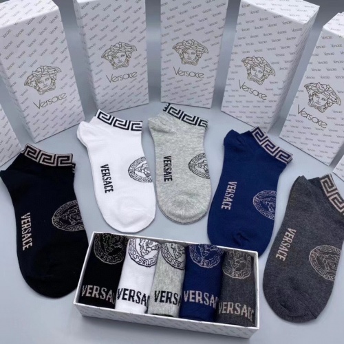 Replica Versace Socks #995662, $27.00 USD, [ITEM#995662], Replica Versace Socks outlet from China