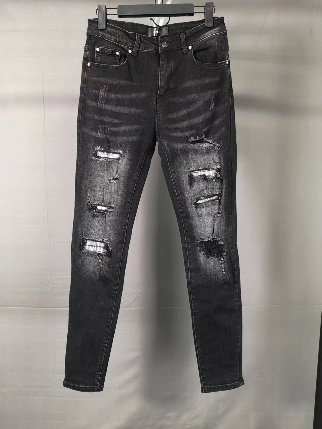 Replica Amiri Jeans For Men #994076, $64.00 USD, [ITEM#994076], Replica ...