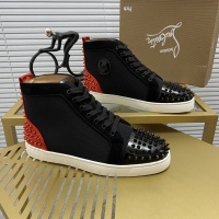 $92.00 USD Christian Louboutin High Tops Shoes For Women #985714