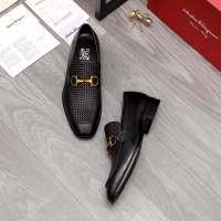 $100.00 USD Salvatore Ferragamo Leather Shoes For Men #988155