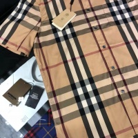 $64.00 USD Burberry Shirts Short Sleeved For Men #991975