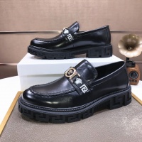 $85.00 USD Versace Leather Shoes For Men #994237