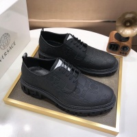 $85.00 USD Versace Leather Shoes For Men #994242