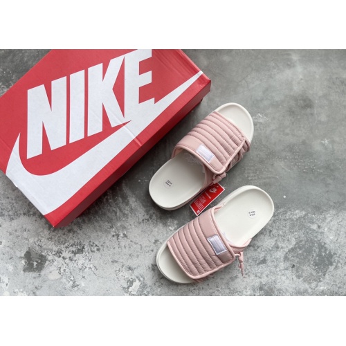 Replica Nike Slippers For Women #1000152, $64.00 USD, [ITEM#1000152], Replica Nike Slippers outlet from China