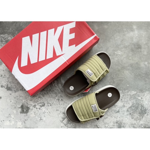 Replica Nike Slippers For Women #1000155, $64.00 USD, [ITEM#1000155], Replica Nike Slippers outlet from China