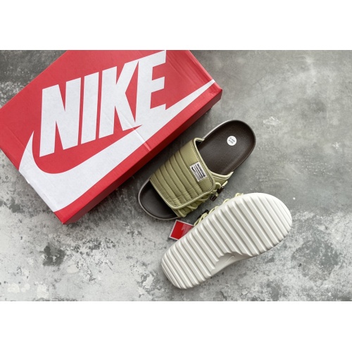 Replica Nike Slippers For Men #1000156 $64.00 USD for Wholesale