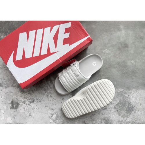 Replica Nike Slippers For Men #1000162 $64.00 USD for Wholesale